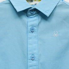 Load image into Gallery viewer, Light Blue Full Sleeve Shirt
