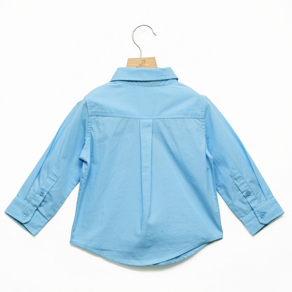 Light Blue Full Sleeve Shirt