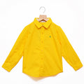 Yellow Full Sleeve Shirt