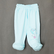 Load image into Gallery viewer, Pastel Bear Printed Cotton Bootie Leggings For Newborn- Pack Of 3
