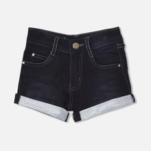 Load image into Gallery viewer, Plain Roll Up Shorts - Blue, Black &amp; Dark Blue
