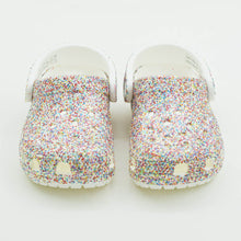 Load image into Gallery viewer, Rainbow Sprinkle Glitter Crocs
