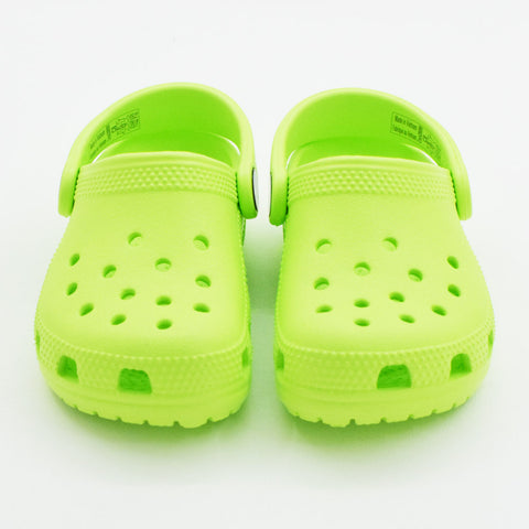 Lime Green Classic Crocs