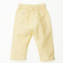 Load image into Gallery viewer, Yellow &amp; White Striped Cotton Pants

