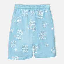 Load image into Gallery viewer, Mr Happy Theme Shorts-Yellow,Green, Blue &amp; White
