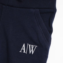 Load image into Gallery viewer, Navy &amp; Grey Girls Track Pants
