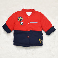 Load image into Gallery viewer, Red Rocket Applique Full Sleeves Winter Jacket With Pant
