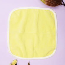 Load image into Gallery viewer, Lemon Striped Super Soft Wash Cloths - Set Of 5
