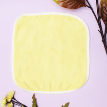 Load image into Gallery viewer, Lemon Striped Super Soft Wash Cloths - Set Of 5
