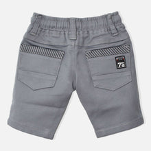 Load image into Gallery viewer, Grey Graphic Printed With Elasticated Waist Shorts
