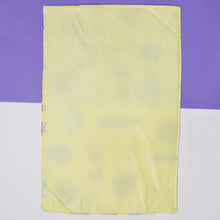 Load image into Gallery viewer, Yellow Plastic And Cotton Foam Bed Protector
