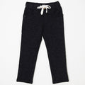 Textured Knit Trousers- Black, Grey & Olive