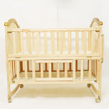Load image into Gallery viewer, Convertible Wooden Cot and Cradle
