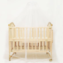Load image into Gallery viewer, Convertible Wooden Cot and Cradle
