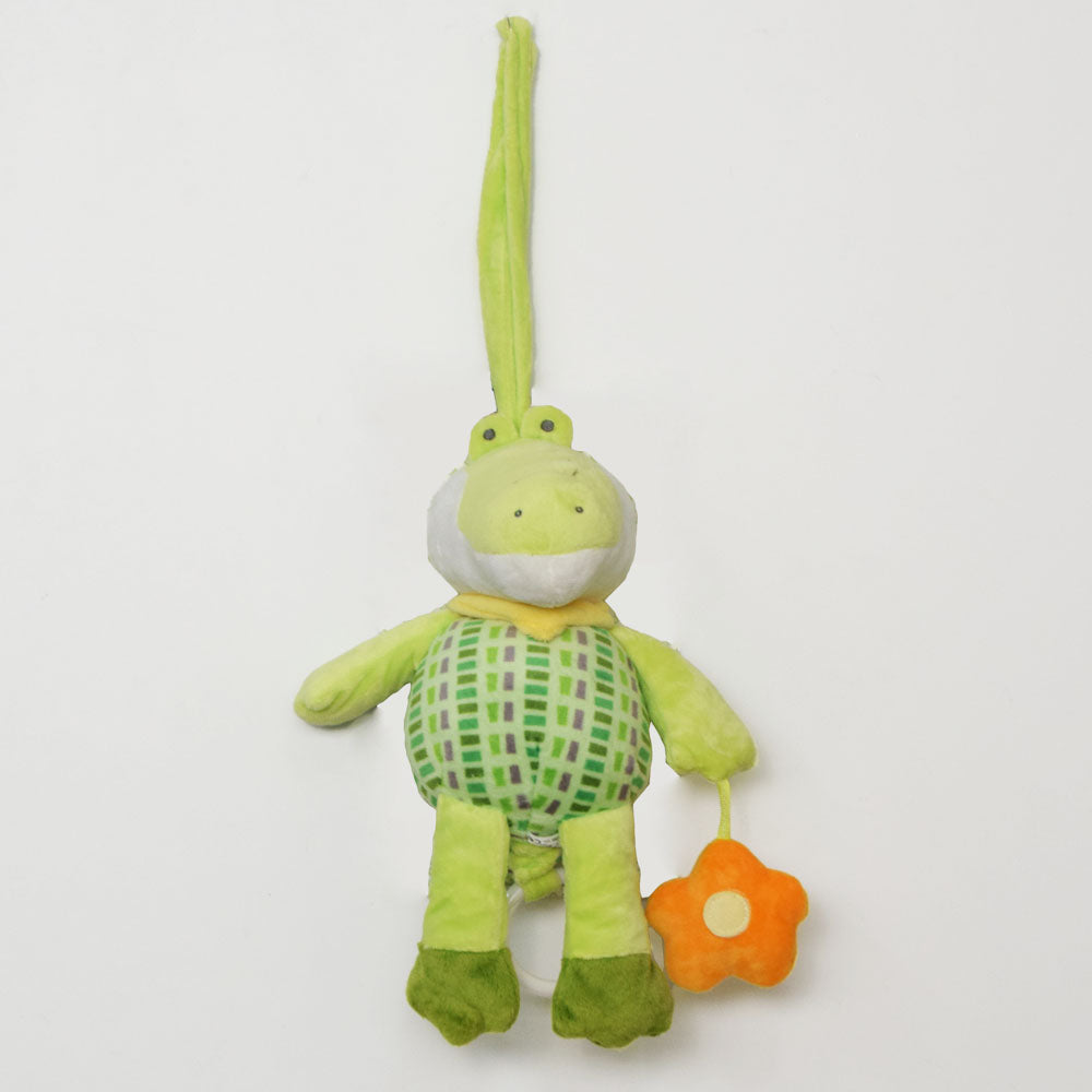 Green Crocodile Pulling Toy With Music