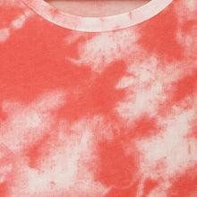Load image into Gallery viewer, Red Tie &amp; Dye Cotton T-Shirt
