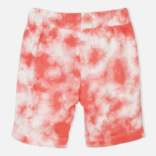 Load image into Gallery viewer, Red Tie Dye Printed Cotton Culottes
