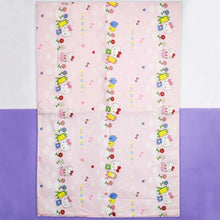 Load image into Gallery viewer, Green And Pink Plastic And Cotton Foam Bed Protector
