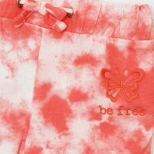 Load image into Gallery viewer, Red Tie Dye Printed Cotton Culottes
