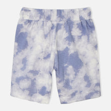 Load image into Gallery viewer, Purple Tie &amp; Dye Printed Cotton Culottes

