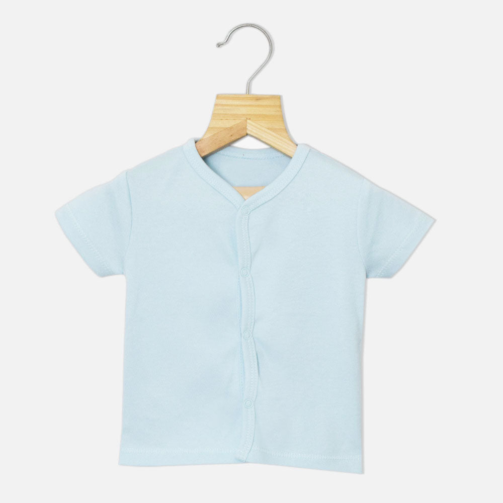 Blue Half Sleeves Jabla