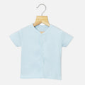 Blue Half Sleeves Jabla