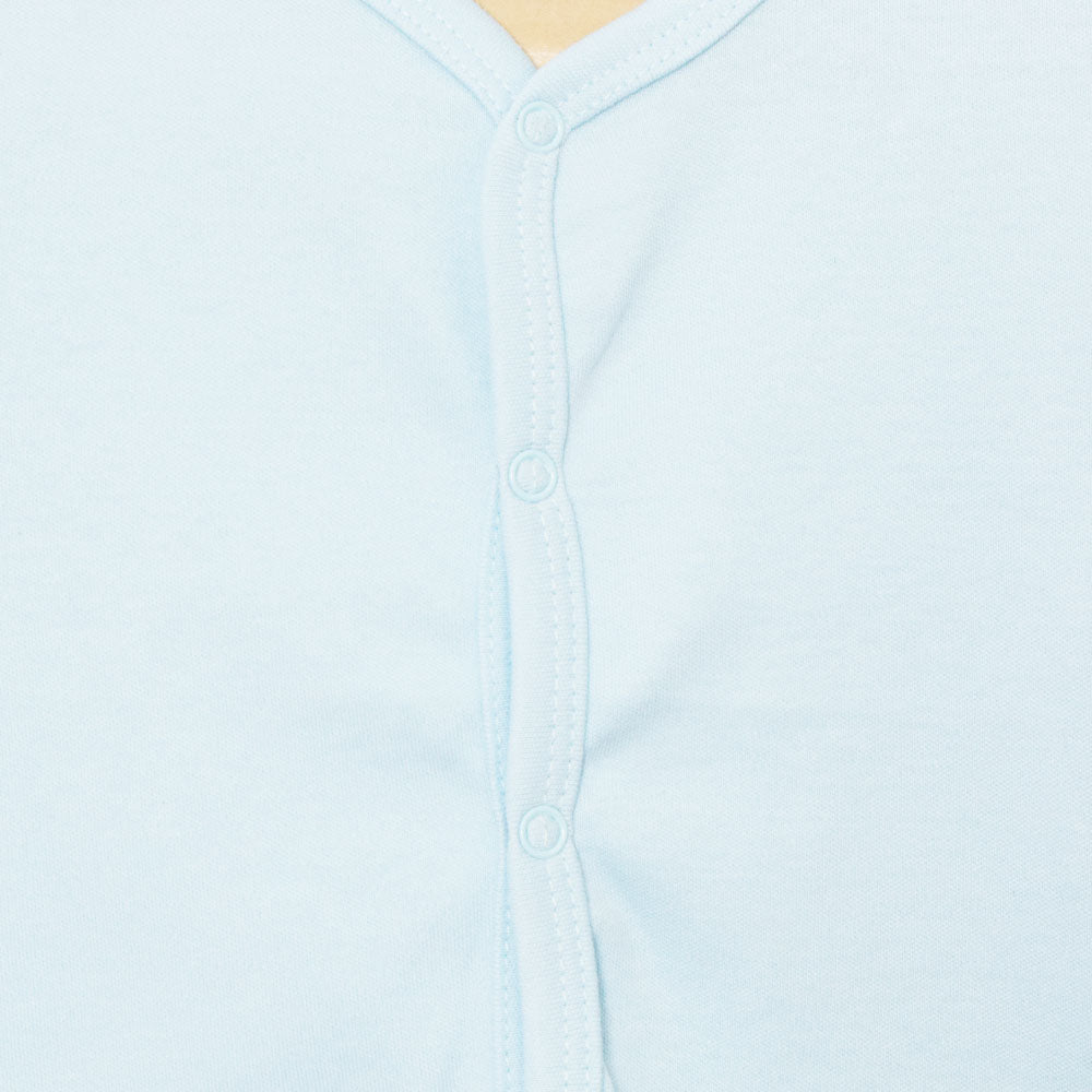 Blue Half Sleeves Jabla