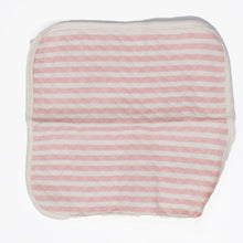 Load image into Gallery viewer, Pink Floral Printed Wash Cloth/ Hand Towel - Set Of 6
