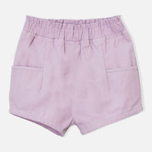 Load image into Gallery viewer, Lavender High Rise Front Pocket Shorts
