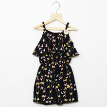 Load image into Gallery viewer, Black Mickey Mouse Icon Sleevesless Jumpsuit
