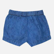 Load image into Gallery viewer, Denim Red Heart Shorts
