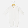 White Plain Full Sleeves Footsie
