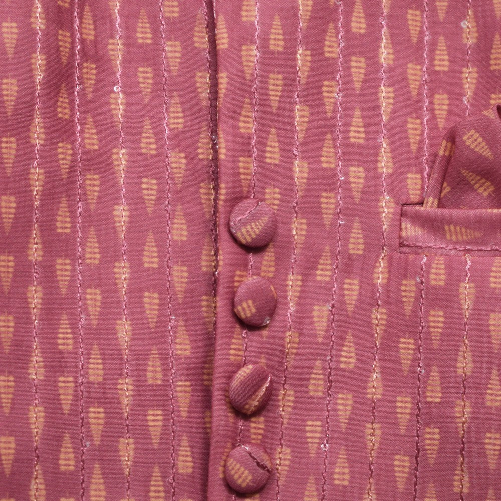 Silk Sherwani Set