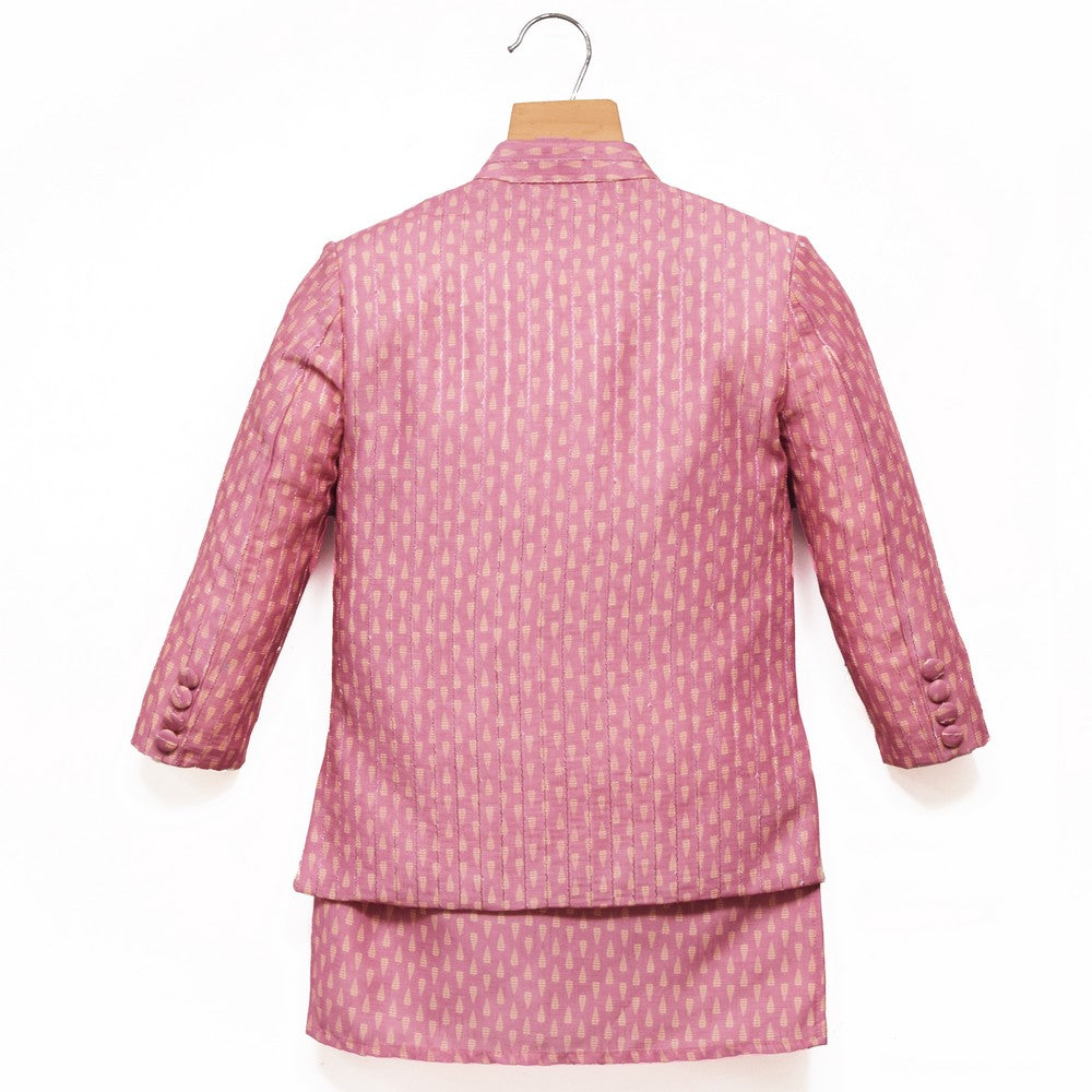 Silk Sherwani Set