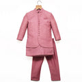 Silk Sherwani Set