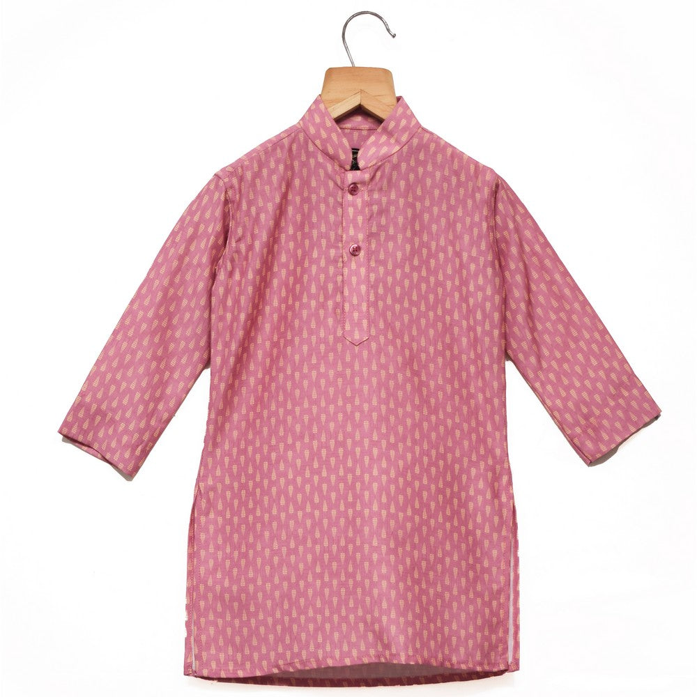 Silk Sherwani Set