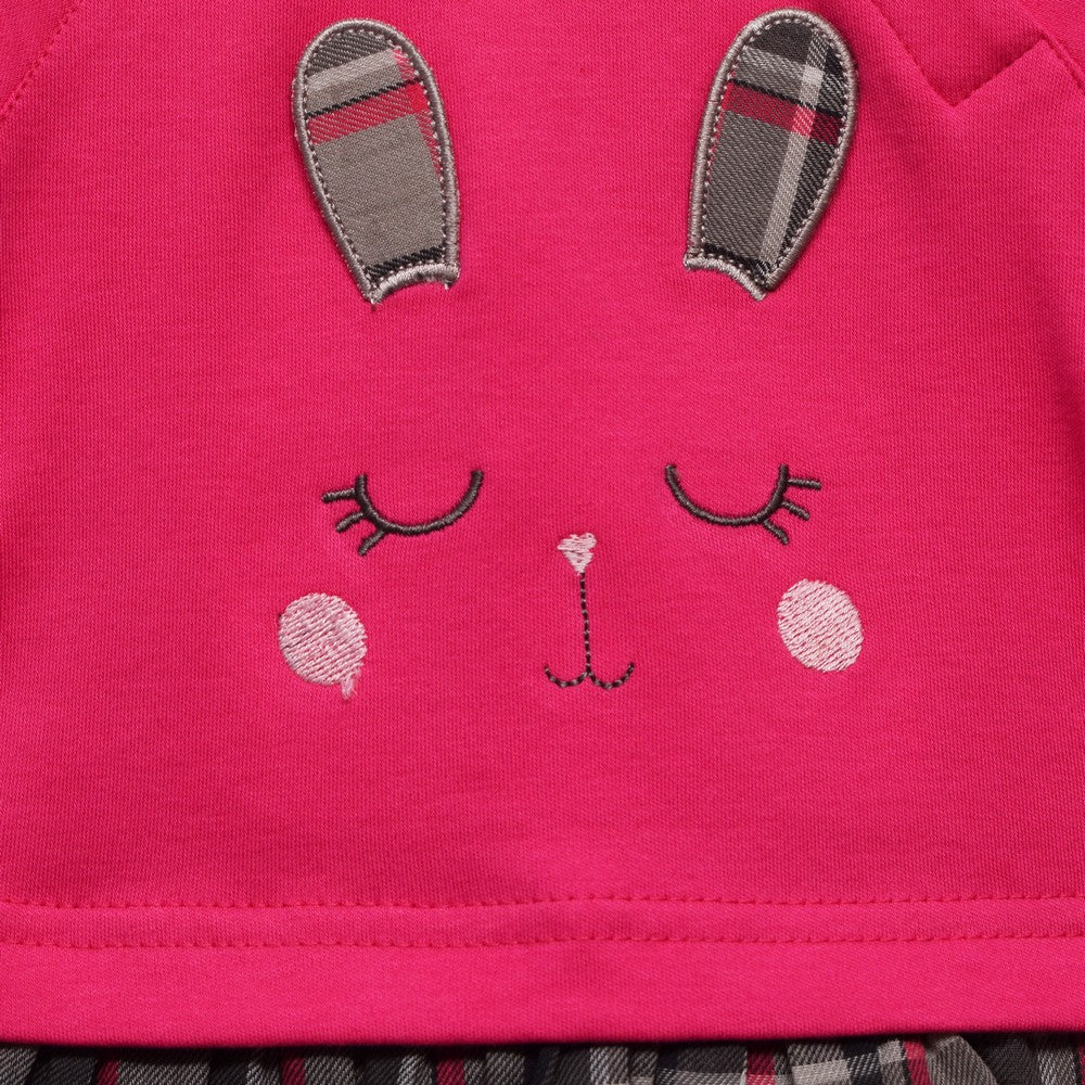 Pink Cotton Frock