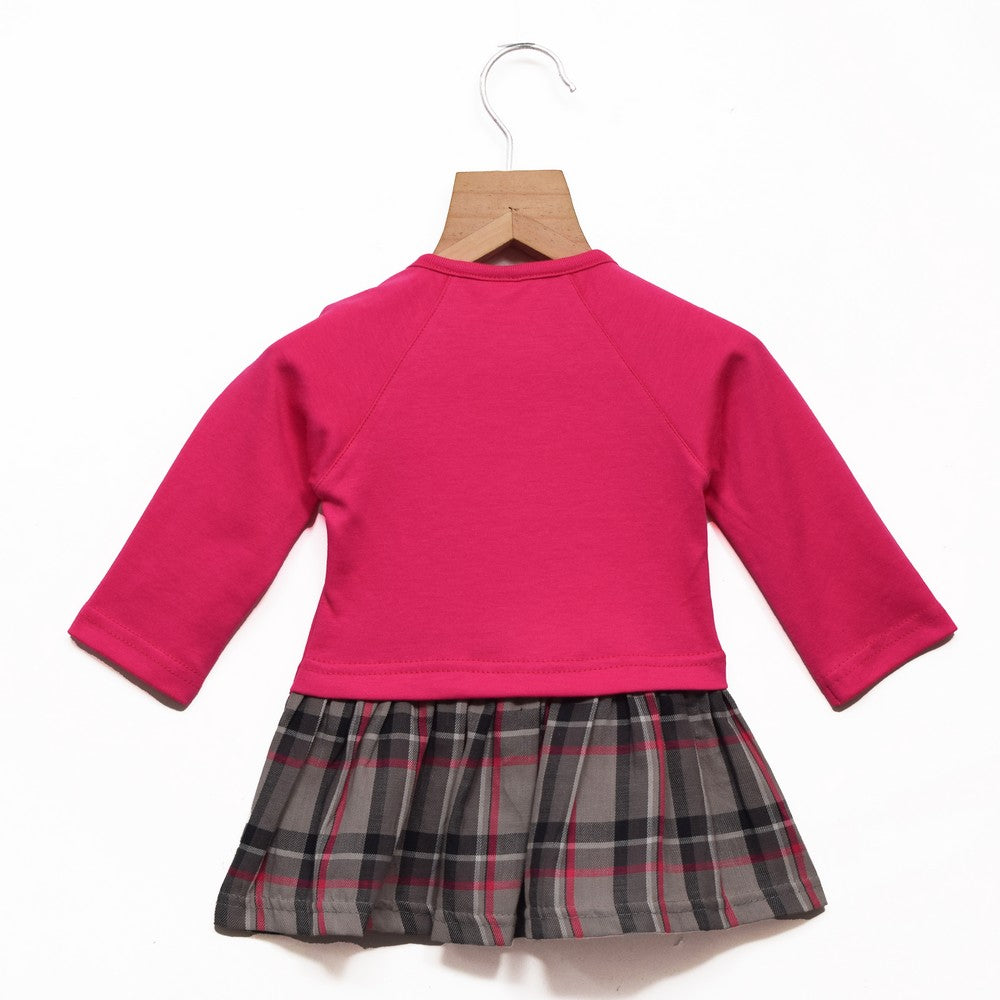 Pink Cotton Frock
