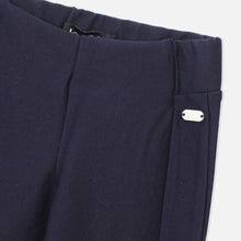 Load image into Gallery viewer, Regular Fit Solid Casual Trousers- Blue,Black &amp; White
