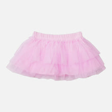 Load image into Gallery viewer, Pink Layered Net Skirt
