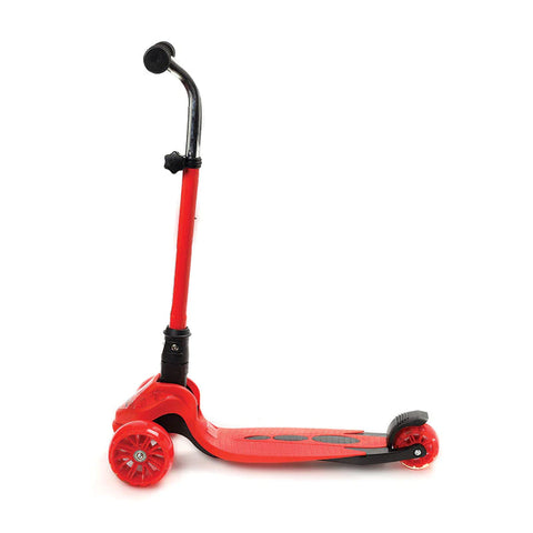 Red Disney Cars Storm Scooter
