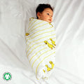 Duck Design Muslin Swaddle Wrap