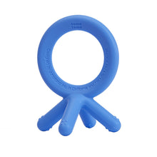 Load image into Gallery viewer, Blue Silicone Teether
