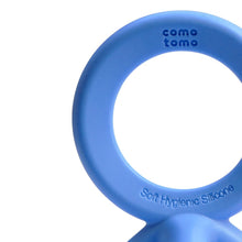 Load image into Gallery viewer, Blue Silicone Teether
