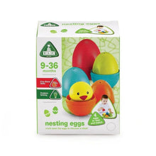 Load image into Gallery viewer, Multicolor Nesting Eggs Toy
