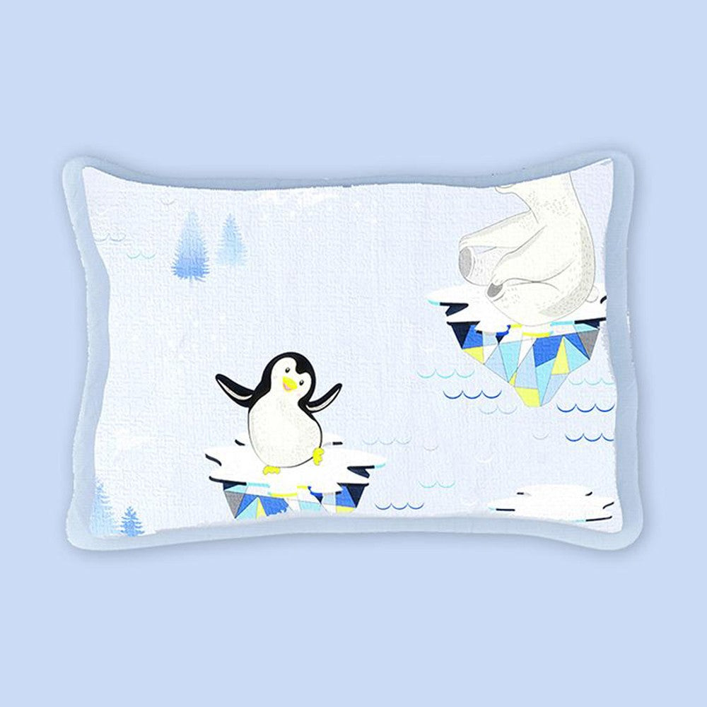 Blue Arctic Organic Rai Pillow