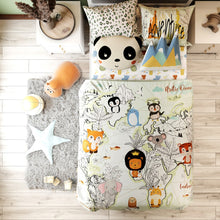 Load image into Gallery viewer, Animal Planet Kids 6 Pc Single &amp; Double Full Bed Set
