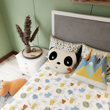Load image into Gallery viewer, Animal Planet Single &amp; Double Bedsheet Set
