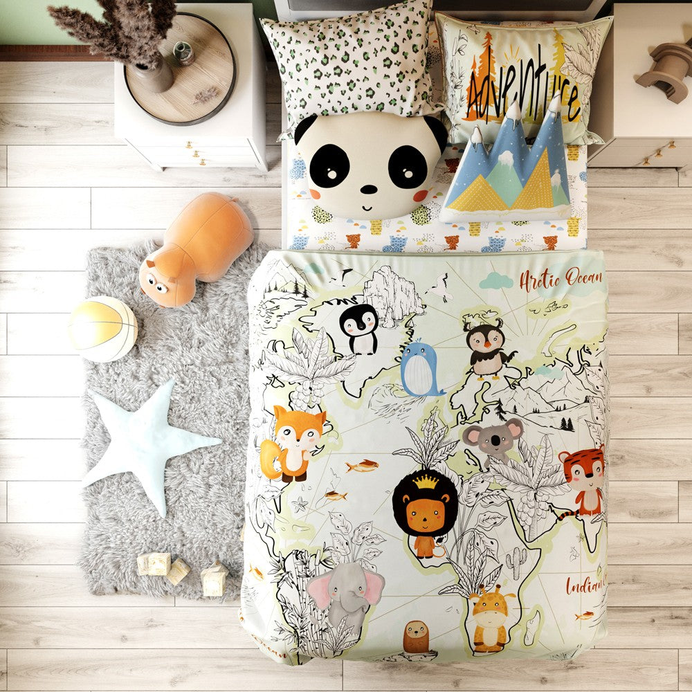 Animal Planet Kids Single & Double Comforter