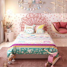Load image into Gallery viewer, Boho Vibes Kids 6 Pc Single &amp; Double Full Bed Set
